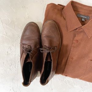 Men’s leather shoes